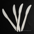 Biodegradable white knife 6"  in USA/European Market